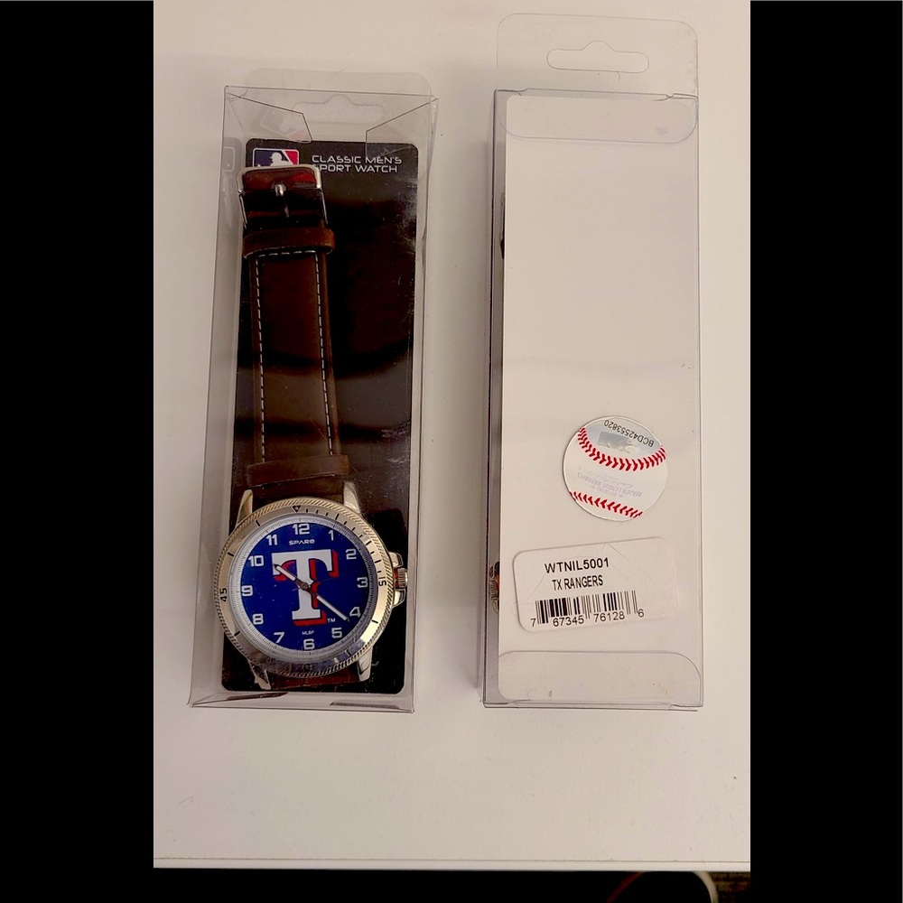 TEXANS OR RANGERS WRIST WATCHES